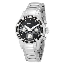 Breil Milano TW0629 Globe Analog Black Dial