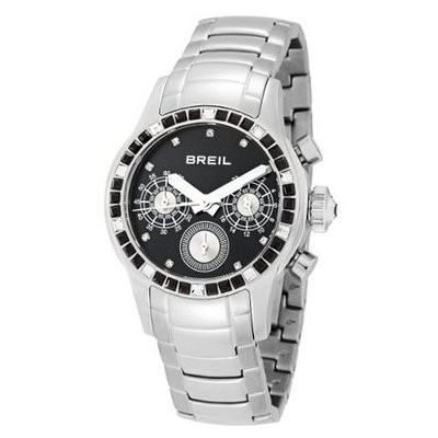 Breil Milano TW0629 Globe Analog Black Dial