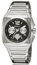Breil Milano TW0689 Chrono Analog Black Dial