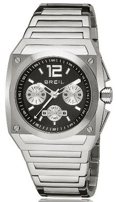 Breil Milano TW0689 Chrono Analog Black Dial