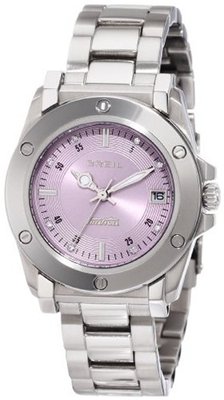 Breil Milano TW0722 Manta Crystal Detailed Dial Screw Bezel