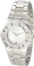 Breil Milano TW0758 Grid Silver Sunray Dial Crystal Details