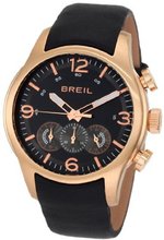 Breil Milano TW0775 New Globe Rose Gold Chronograph Screwed Caseback
