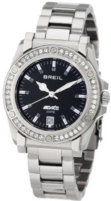 Breil Milano TW0794 Manta Crystal Bezel Diver Buckle Safety
