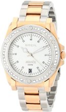 Breil Milano TW0848 Manta Ion-Plating Swarovski Crystal Bezel Rose Gold