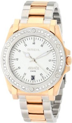 Breil Milano TW0848 Manta Ion-Plating Swarovski Crystal Bezel Rose Gold