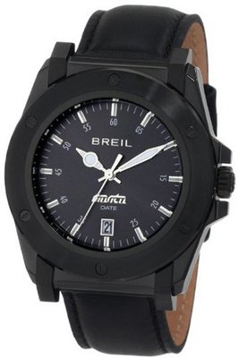 Breil Milano TW0852 Manta Black Ion-Plating Screw Down Bezel