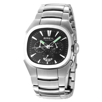 Breil Milano Unisex BW0301 Eros Analog Black Dial