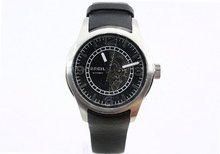 Breil TW0777 Black Dial Leather Band