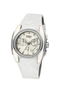 BREIL WATCH MEDITERRANEO CAIMAN CROCODYLUS FUSCUS WHITE S BW0512