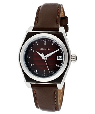 Escape Brown Dial Brown Genuine Leather