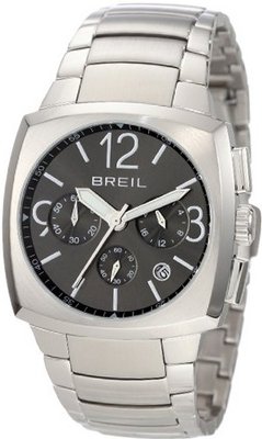 Rod Chronograph Charcoal Dial Stainless Steel