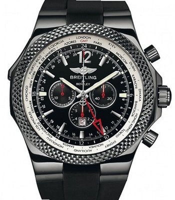 Breitling for Bentley Bentley GMT Bentley GMT Midnight Carbon