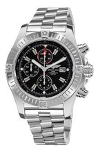 Breitling A1337011/B907 Super Avenger New Black Chronograph Dial