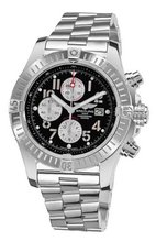 Breitling A1337011/B973 Super Avenger New Black Chronograph Dial