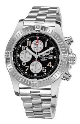 Breitling A1337011/B973 Super Avenger New Black Chronograph Dial