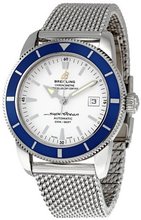 Breitling A1732116/G717 SuperOcean Heritage Silver Dial