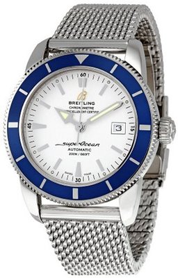 Breitling A1732116/G717 SuperOcean Heritage Silver Dial