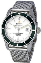Breitling A1732136/G717SS Silver Dial Aeromarine Superocean Heritage