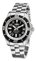 Breitling A1736402/BA29SS Superocean Abyss Black Dial and Stainless Steel Bracelet