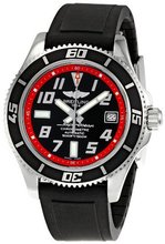 Breitling a1736402/ba31 Superocean Abyss Black Dial