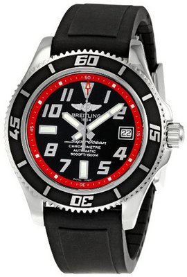 Breitling a1736402/ba31 Superocean Abyss Black Dial