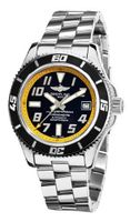 Breitling A1736402/BA32SS Superocean Abyss Black and Yellow Dial