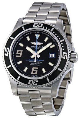 Breitling A1739102/BA79 Superocean Black Dial