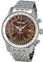 Breitling A2133012/Q509SS Havana Brown Dial Montbrilliant Datora