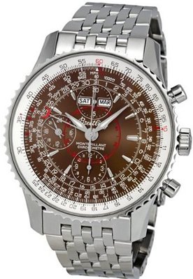 Breitling A2133012/Q509SS Havana Brown Dial Montbrilliant Datora