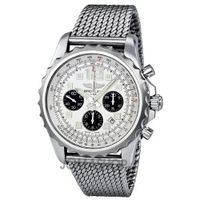 Breitling A2336035-G718SS Chronospace automatic Silver Dial