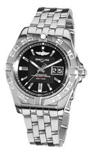 Breitling A49350L2/BA07 Galactic 41 Black Dial