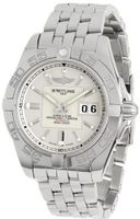 Breitling A49350L2/G699 Galactic 42 Silver Dial