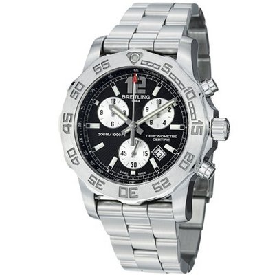 Breitling A7338710-BB49SS Colt Chronograph II Black Dial