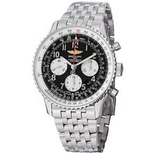 Breitling AB012012/BB02SS Black Dial Navitimer 01