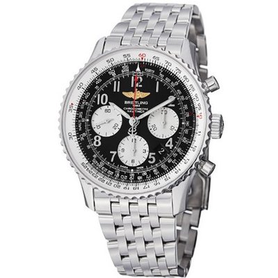 Breitling AB012012/BB02SS Black Dial Navitimer 01