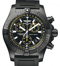Breitling Aeromarine Avenger Seawolf Chrono Blacksteel