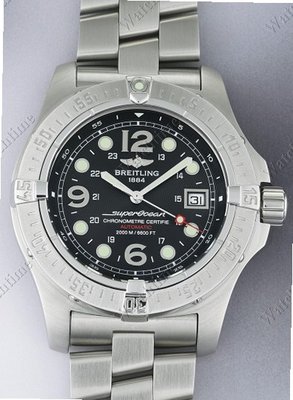 Breitling Aeromarine Superocean Steelfish