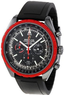 Breitling M1436003/BA67BKPD Chrono-matic 49 Black Dial