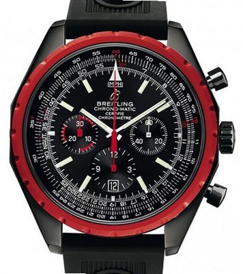 Breitling Navitimer Chrono-Matic Blacksteel