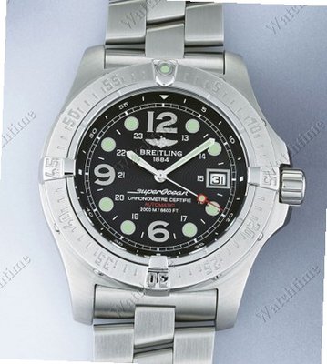 Breitling Navitimer Superocean Steelfish