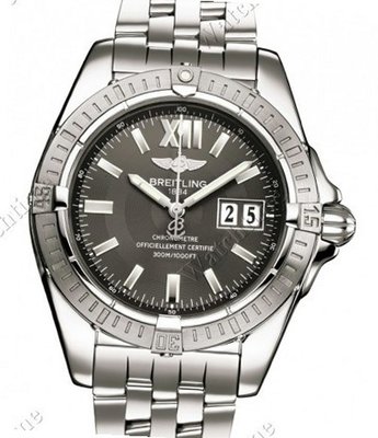 Breitling Special models/Others Cockpit Steel