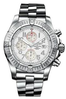 Breitling Super Avenger Chronograph Stainless Steel A1337011-A699