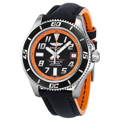 Breitling Superocean 42 Black Dial Automatic A17364Y4-BA89BKLT