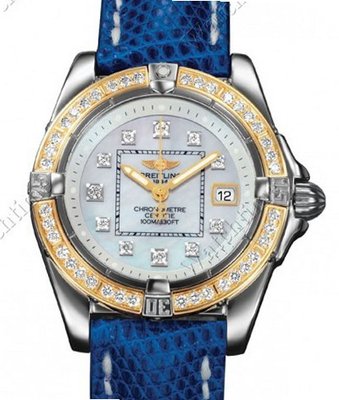 Breitling Windrider Cockpit Lady