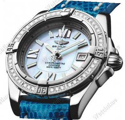 Breitling Windrider Cockpit Lady