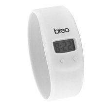 Breo B-TI-SK8L Unisex Skin White Large Band Sports