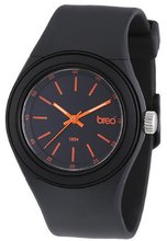 Breo Zen Quartz with Black Dial Analogue Display and Black Plastic or PU Strap B-TI-ZEN7