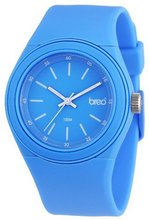 Breo Zen Quartz with Blue Dial Analogue Display and Blue Plastic or PU Strap B-TI-ZEN4