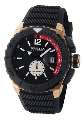 Brera Orologi - Acqua Diver - Rosegold - BRAQS4803N
